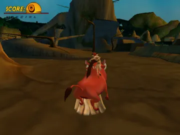 Disney's Extreme Skate Adventure screen shot game playing